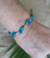 Pulseira Jade Azul. - comprar online