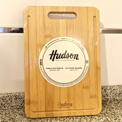 Tabla Picar Hudson Madera Bambú Cocina 23x33 cm - comprar online