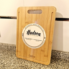 Tabla Picar Hudson Madera Bambú Cocina 23x33 cm en internet