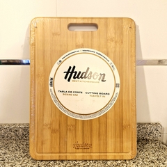 Tabla Picar Hudson Madera Bambú Cocina 30x40 cm