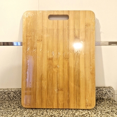 Tabla Picar Hudson Madera Bambú Cocina 30x40 cm - comprar online