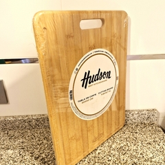 Tabla Picar Hudson Madera Bambú Cocina 30x40 cm en internet