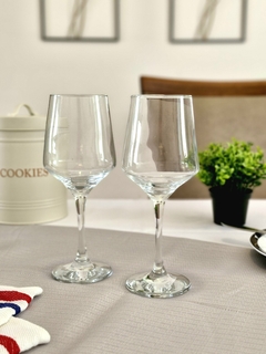 Set x2 Copa Brunello de Vino / Agua 390ML - comprar online