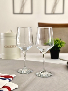 Set x2 Copa Brunello de Vino / Agua 390ML