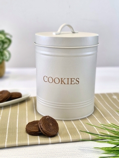 Lata Color TIza 14x18cm (Cookies/Galletas) - comprar online