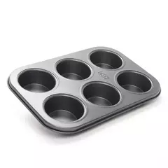 Molde Antiadherente para Cupcake horno x6 Usos multiples Teflon en internet