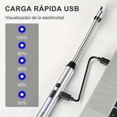 Encendedor Recargable USB Flexible a prueba de viento