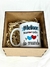 KIT CAIXA MDF CRU 15X15X12 E CANECA TRADICIONAL BRANCA - comprar online