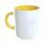 CANECA C/ INTERIOR AMARELO