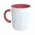 CANECA C/ INTERIOR VERMELHO