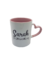 CANECA CORAÇÃO C/ INTERIOR ROSA - comprar online