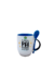 CANECA MAGICA C/COLHER AZUL - comprar online