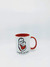 CANECA C/ INTERIOR VERMELHO - comprar online