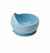 BOWL EM SILICONE COM VENTOSA AZUL BUBA