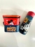 KIT 2 POTES EMPILHAVEIS COM GARRAFA MICKEY MENINO DISNEY