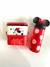 KIT 2 POTES EMPILHAVEIS COM GARRAFA MINNIE MENINA DISNEY