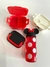 KIT 2 POTES EMPILHAVEIS COM GARRAFA MINNIE MENINA DISNEY - loja online