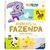 BILÍNGUE - Escolinha Primeiras Palavras: ANIMAIS DA FAZENDA