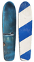 Shape Longboard Mirage - Lixa Amarela - Com Tail e Nose