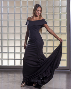 Vestido Sylvie negro - comprar online