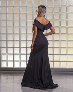 Vestido Sylvie negro