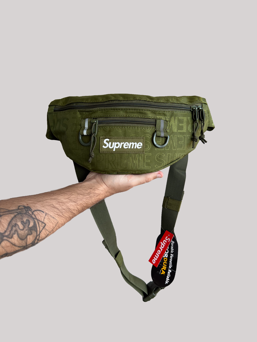 Supreme waist bag ss19 on sale