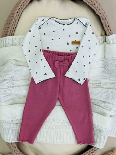 Legging Sofia Rosa Viejo - Modo Merlin