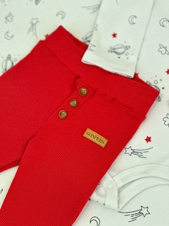 Pantalón Boston Rojo - comprar online