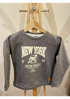 Buzo Londres Kids Gris