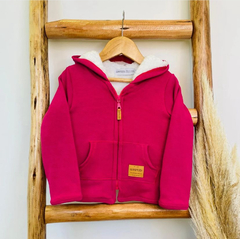 Campera Monaco Rustica Fucsia