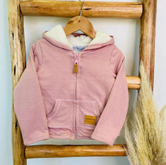 Campera Monaco Rustica Rosa Viejo