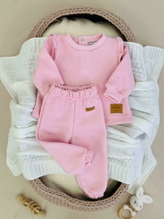 Conjunto Paris Liso Rosa - comprar online