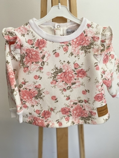 Conjunto Paris Estampado Friza Natural