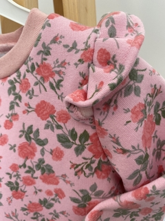 Conjunto Paris Estampado Friza Rosa en internet