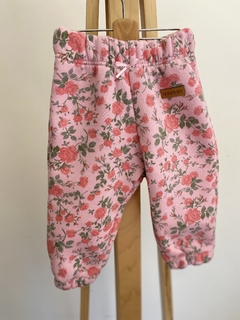 Imagen de Conjunto Paris Estampado Friza Rosa