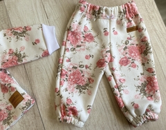 Conjunto Paris Estampado Friza Natural en internet