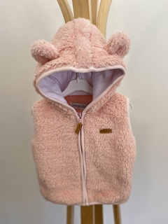 Chaleco Teddy Rosa - comprar online