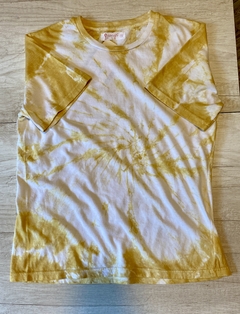 Remera Batik Amarilla