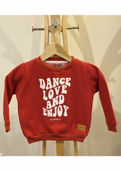 Buzo Londres Kids Rojo