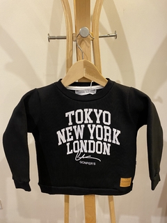 Buzo Londres Kids Negro