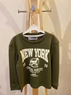 Camiseta Kids Manhattan Verde