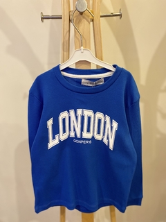 Camiseta Kids Manhattan Azul Francia