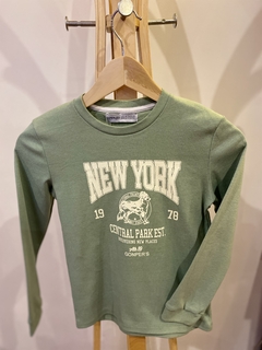 Camiseta Kids Manhattan Verde