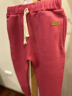 Pantalon Joguin con Friza Fucsia - comprar online