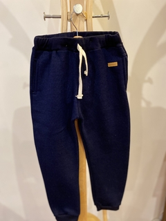 Pantalon Joguin con Friza Azul Marino