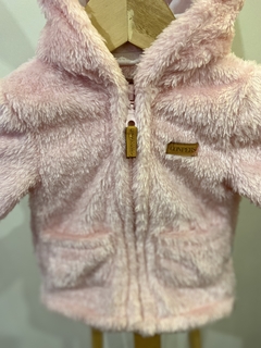 Campera Teddy Rosa en internet