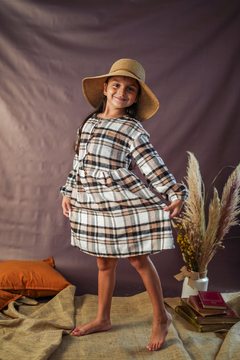 Vestido London Kids Nude en internet