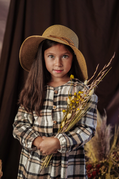 Vestido London Kids Nude