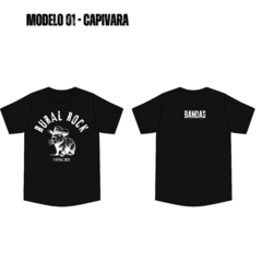 Camiseta Masculina CAPIVARA