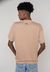 Camiseta Oversized - BE SIMPLE - Doss Culture